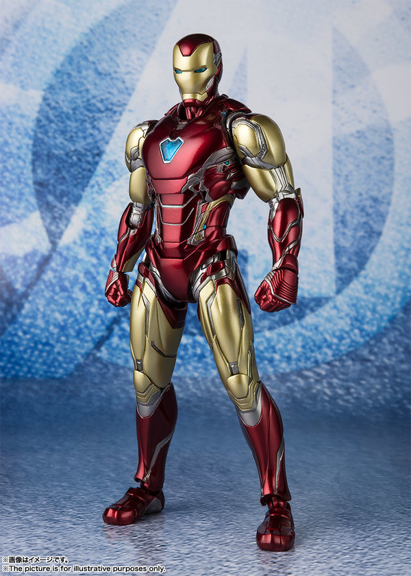 Iron Man Mark 85, Avengers: Endgame, Bandai Spirits, Action/Dolls, 4573102567062